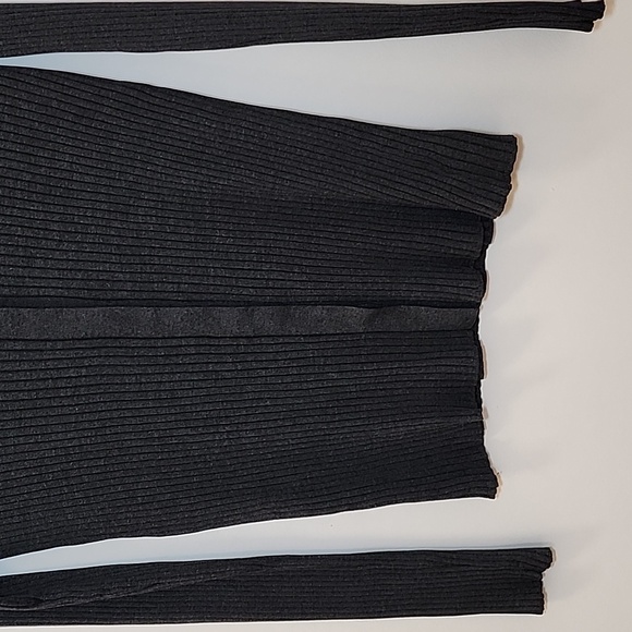 Akris Black Ribbed Sweater - Picture 10 of 16